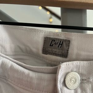 Citizens of Humanity white jeans